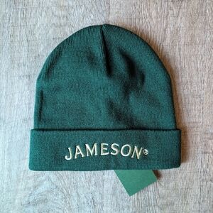 Jameson Whiskey Green Beanie New With Tags!
